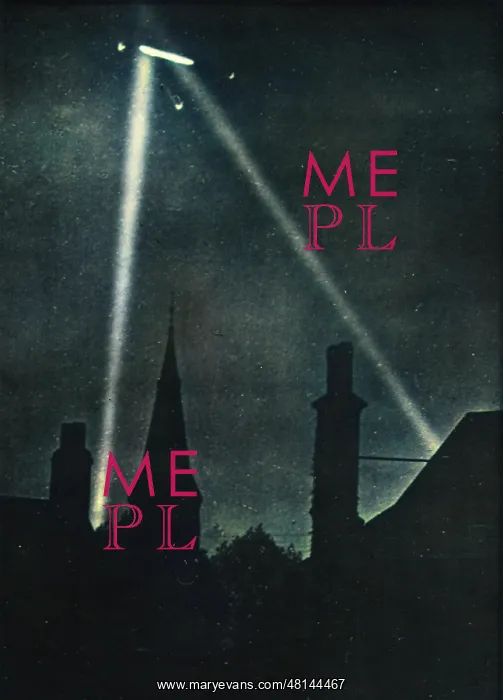 : First Zeppelin air raid on London, 1915 : First Zeppelin air raid on London, 1915