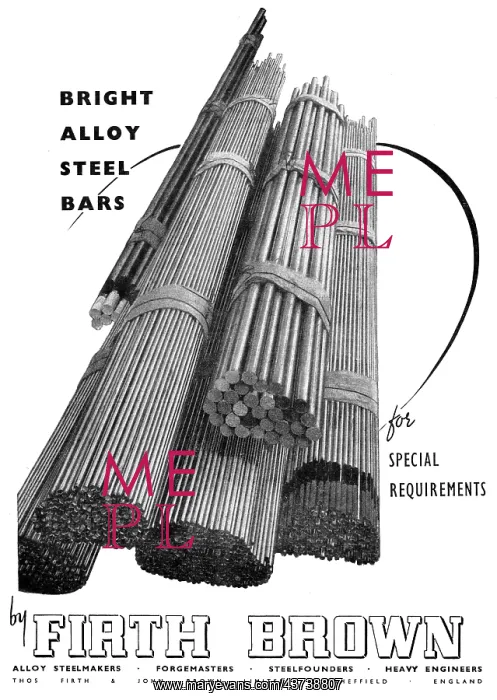 : Firth Brown Alloy Steelmakers, Forgemasters : Firth Brown Alloy Steelmakers, Forgemasters