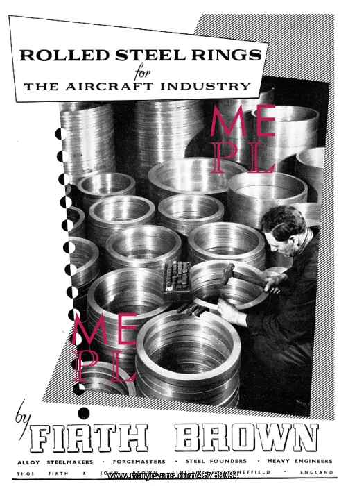 : Firth Brown Alloy Steelmakers, Forgemasters : Firth Brown Alloy Steelmakers, Forgemasters