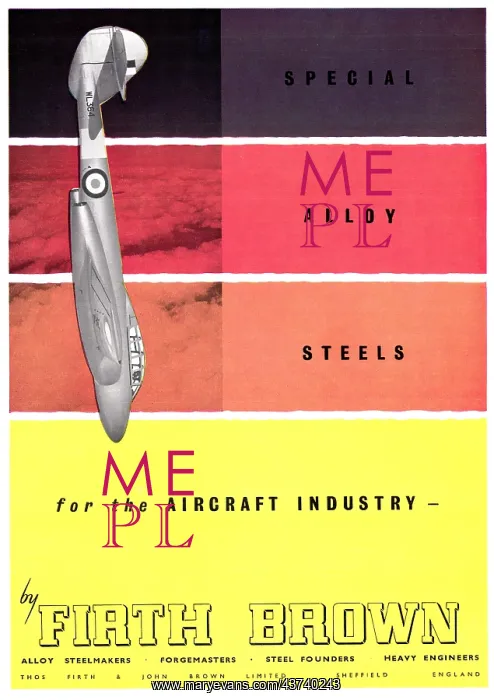  : Firth Brown Alloy Steelmakers, Forgemasters