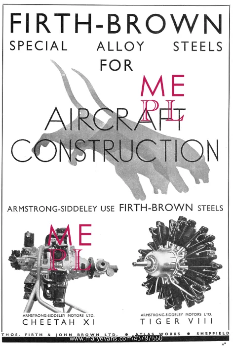 : Firth Brown Alloy Steels 1939 : Firth Brown Alloy Steels 1939