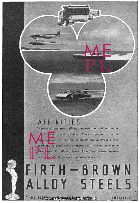 : Firth Brown Alloy Steels : Firth Brown Alloy Steels