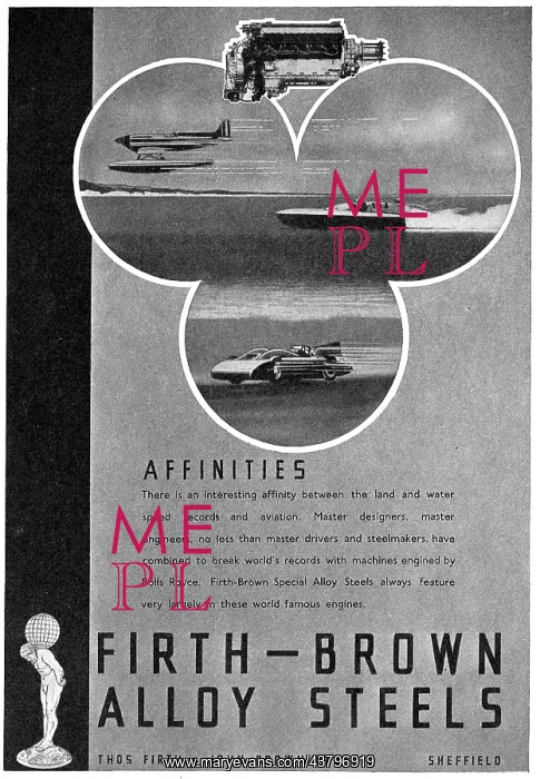 : Firth Brown Alloy Steels : Firth Brown Alloy Steels