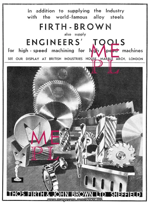 : Firth Brown Engineers Tools : Firth Brown Engineers Tools