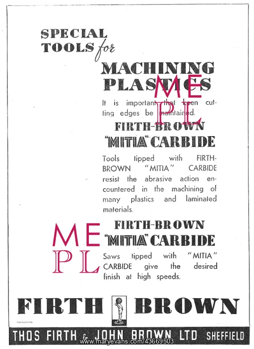 : Firth Brown Mitia Carbide Tipped Saws : Firth Brown Mitia Carbide Tipped Saws