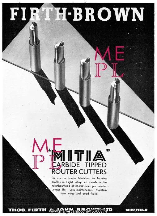 : Firth Brown MITIA Tools : Firth Brown MITIA Tools