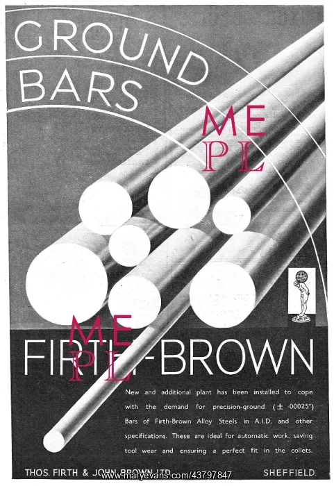 : Firth Brown Precision Ground Steel Bars : Firth Brown Precision Ground Steel Bars