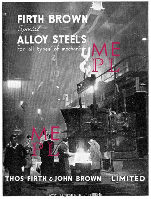: Firth-Brown Special Alloy Steels : Firth-Brown Special Alloy Steels
