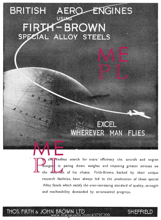 : Firth Brown Special Alloy Steels : Firth Brown Special Alloy Steels