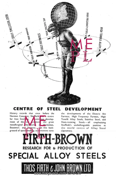 : Firth-Brown Special Alloy Steels : Firth-Brown Special Alloy Steels