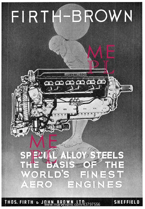 : Firth-Brown Special Alloy Steels : Firth-Brown Special Alloy Steels