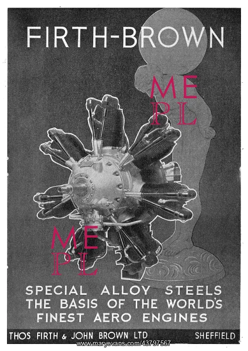 : Firth-Brown Special Alloy Steels : Firth-Brown Special Alloy Steels