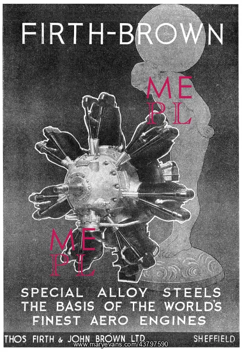  : Firth Brown Special Alloy Steels