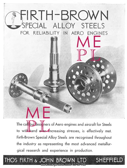 : Firth Brown Special Alloy Steels : Firth Brown Special Alloy Steels