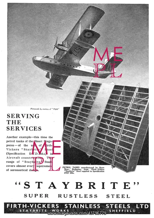 : Firth Brown Staybrite Rustless Steel : Firth Brown Staybrite Rustless Steel