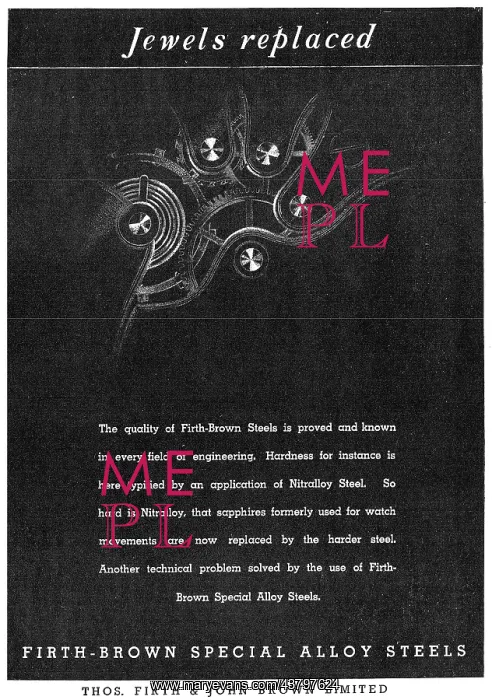 : Firth-Brown Steelmakers : Firth-Brown Steelmakers