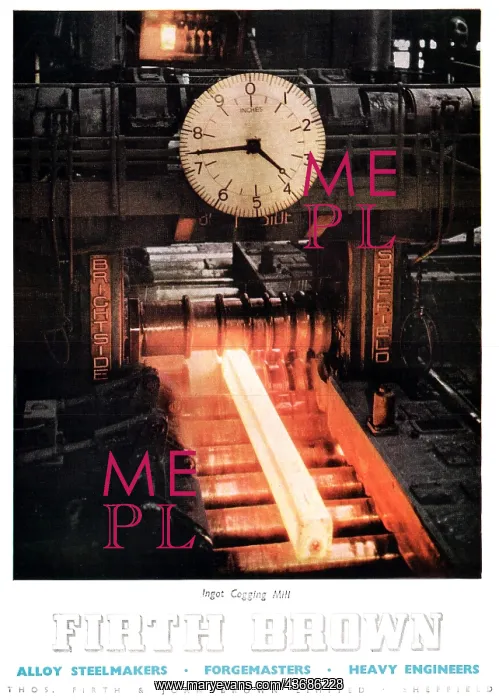  : Firth Brown Steelmakers & Forgemasters