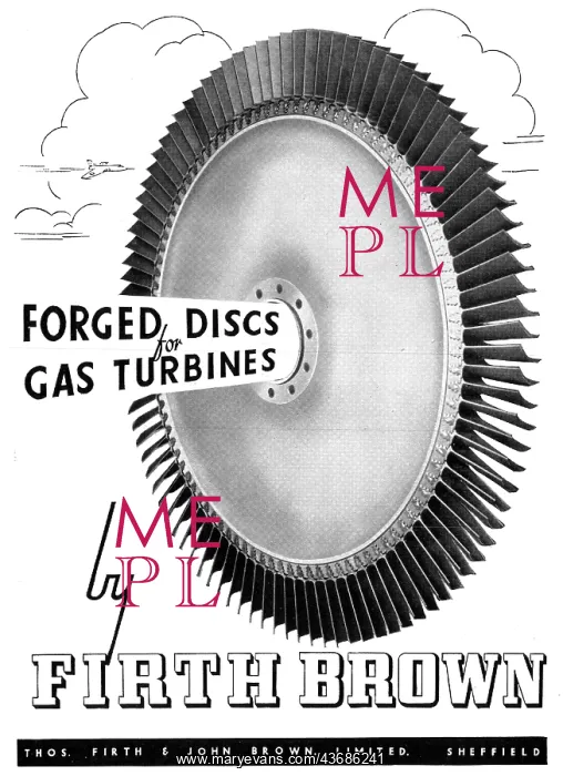  : Firth Brown Steelmakers & Forgemasters