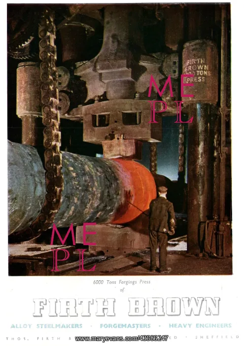 : Firth Brown Steelmakers & Forgemasters : Firth Brown Steelmakers & Forgemasters