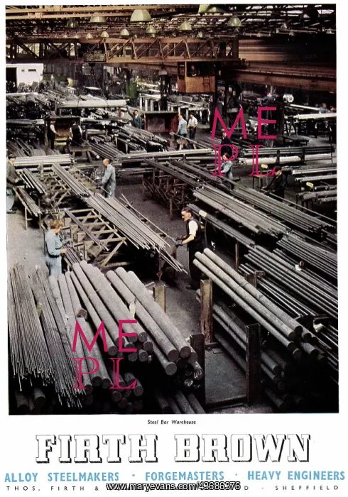  : Firth Brown Steelmakers & Forgemasters