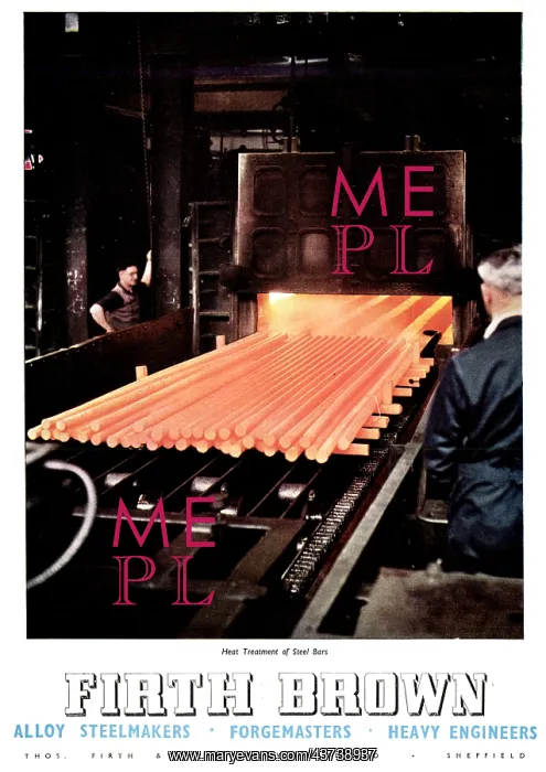 : Firth Brown Steelmakers & Forgemasters : Firth Brown Steelmakers & Forgemasters