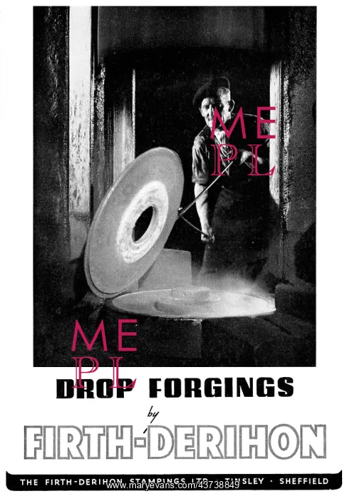  : Firth-Derihon Drop Forgings