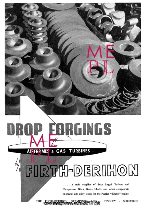 : Firth-Derihon Drop Forgings : Firth-Derihon Drop Forgings
