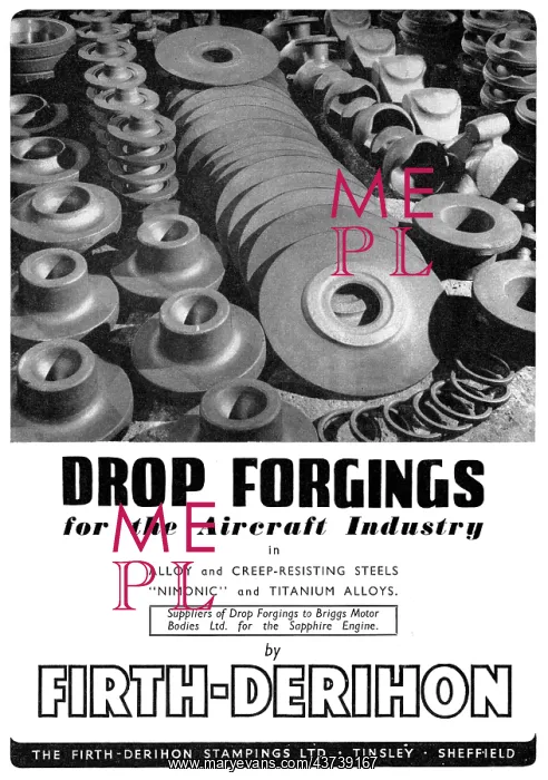 : Firth-Derihon Drop Forgings : Firth-Derihon Drop Forgings