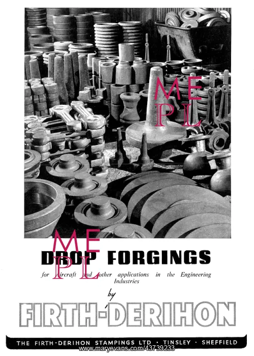 : Firth-Derihon Drop Forgings : Firth-Derihon Drop Forgings