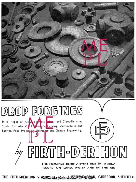 : Firth-Derihon Drop Forgings : Firth-Derihon Drop Forgings