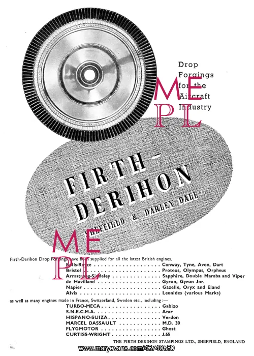 : Firth-Derihon Drop Forgings : Firth-Derihon Drop Forgings