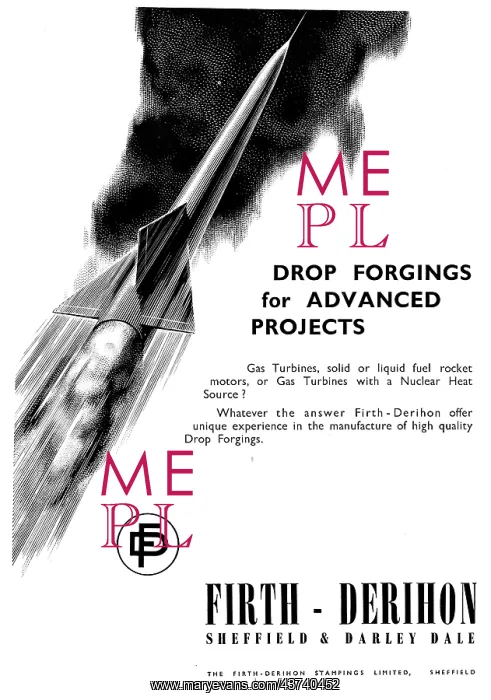 : Firth-Derihon Drop Forgings For Aero Engines : Firth-Derihon Drop Forgings For Aero Engines