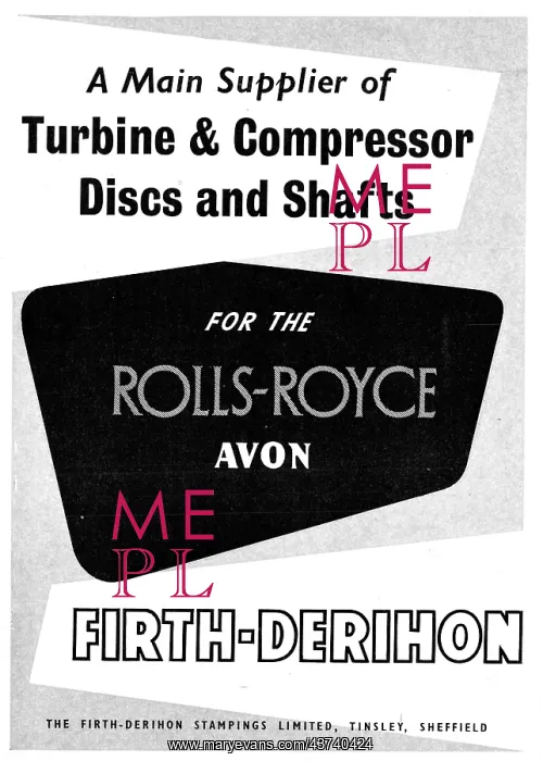 : Firth-Derihon Turbine & Compressor Discs : Firth-Derihon Turbine & Compressor Discs