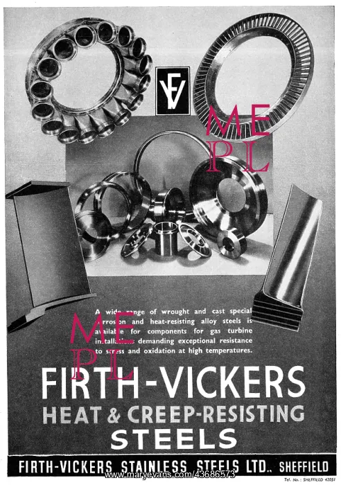 : Firth-Vickers Creep Resistant Stainless Steels : Firth-Vickers Creep Resistant Stainless Steels