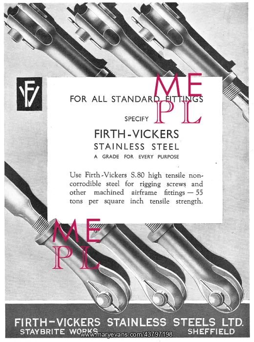 : Firth-Vickers Stainless Steels: S80 : Firth-Vickers Stainless Steels: S80