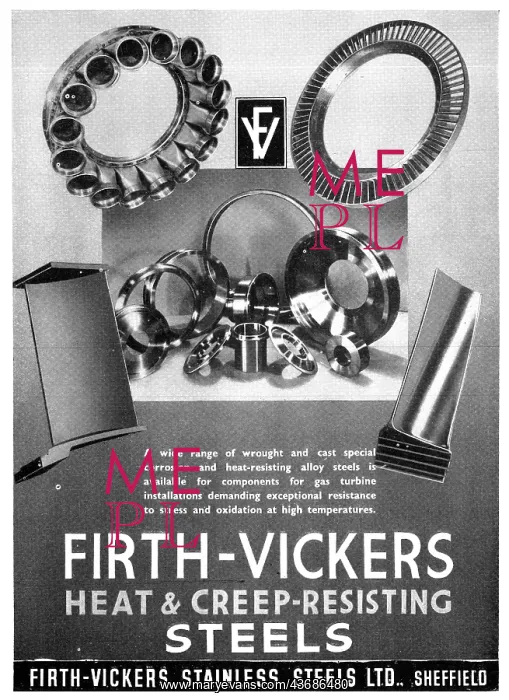 : Firth-Vickers Staybrite Stainless Steels : Firth-Vickers Staybrite Stainless Steels