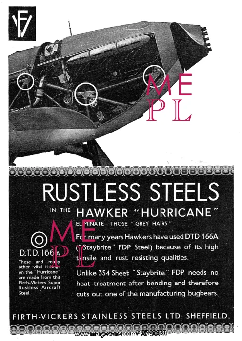 : Firth-Vickers Staybrite Stainless Steels : Firth-Vickers Staybrite Stainless Steels