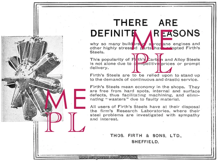  : Firth's Steel