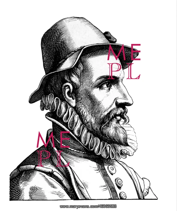 : Fischart, Johann Baptist, calld Mentzer, circa : Fischart, Johann Baptist, calld Mentzer, circa