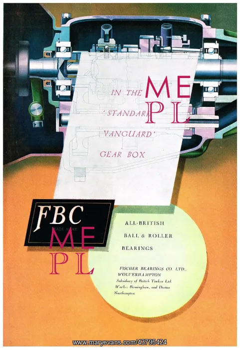 : Fischer Bearings - FBC British Timken : Fischer Bearings - FBC British Timken