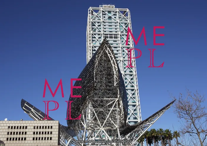 : The Fish, Barcelona, Spain : The Fish, Barcelona, Spain