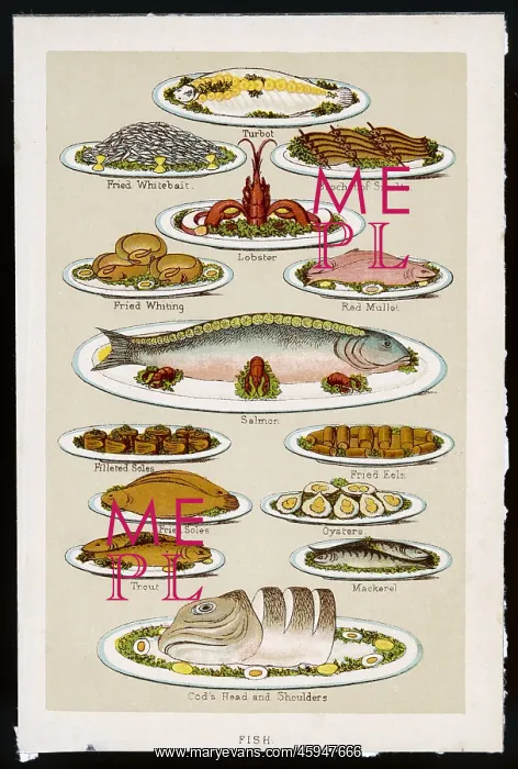  : Fish Dishes (1890)