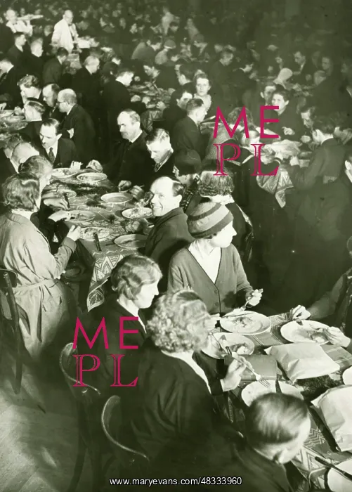 : Fish food for the unemployed, 1932 : Fish food for the unemployed, 1932