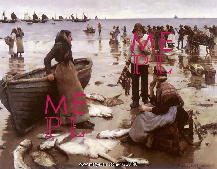  : Fish Sale on the Beach