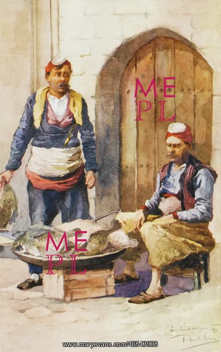 : Fish Salesmen, Constantinople : Fish Salesmen, Constantinople