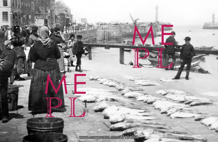  : Fish seller, Whitby