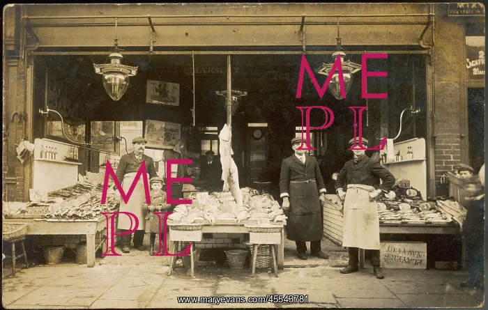  : Fish Shop - Holloway