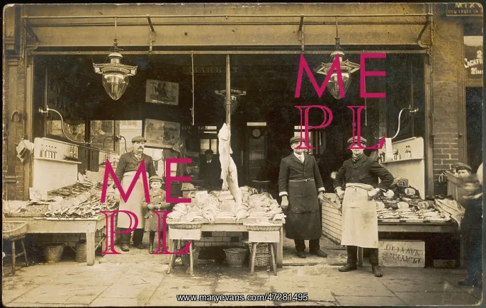  : Fish Shop - Holloway