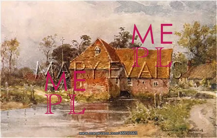  : FISHBOURNE MILL / 1906