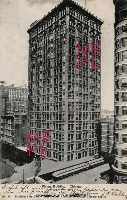 : The Fisher Building, Chicago, USA : The Fisher Building, Chicago, USA